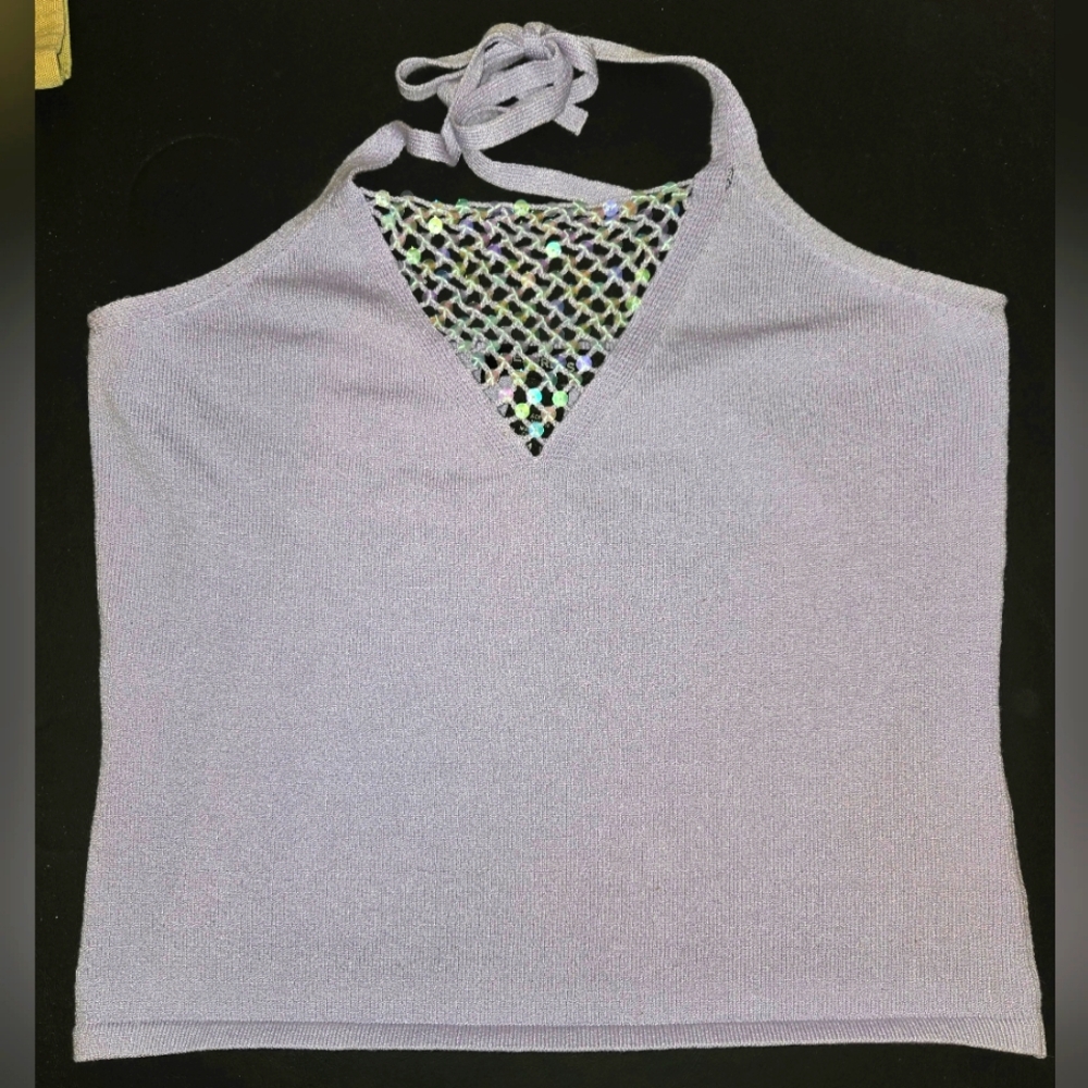 Vintage Express Halter Top